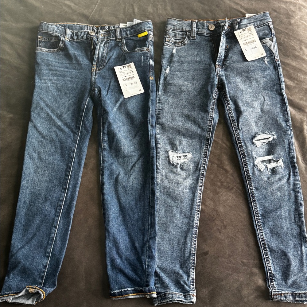 New Zara kids jeans
